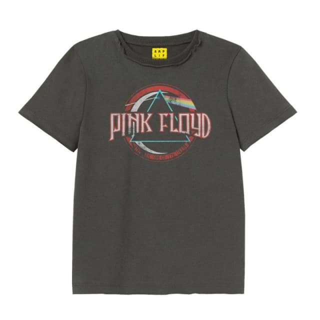 Amplified Clothing On The Run boys's Children's T shirt in Multicolour
