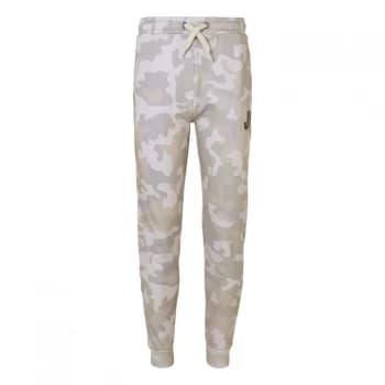 Jack Wills Kids Camo Joggers - Marshmallow