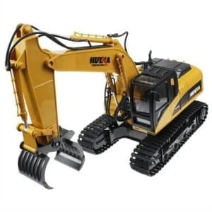HUINA 1/14th 16 Channel 2.4G Timber Grabber with Die Cast Grab