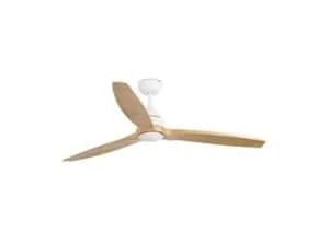 Alo LED Ceiling Fan 152cm White 3 Blades 16W