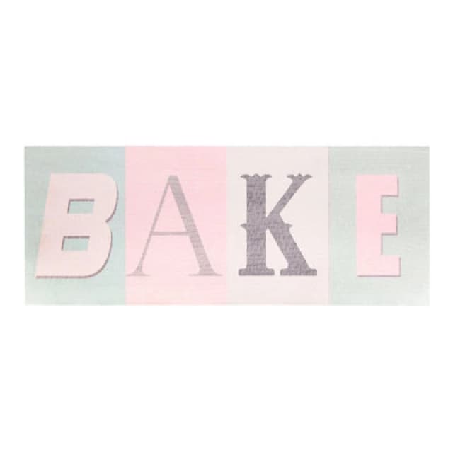 Premier Housewares Bake Wall Plaque Home Wall Decor Multi