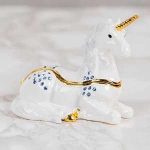 Treasured Trinkets - Lying Unicorn