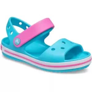 Crocs Girls Toddlers Crocband Slip On Molded Croslite Sandals UK Size 10 (EU 27-28, US C10)
