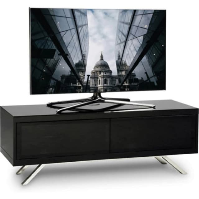 MDA Design TUC 1200 BLK Tucana 1200mm Wide TV Cabinet in Black