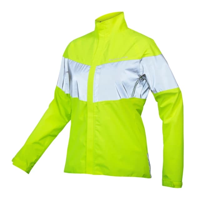 Endura Urban Luminite Waterproof Jacket Ladies Bright Yellow female 8 (XS)