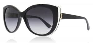 Bvlgari BV8169Q Sunglasses Black 901/8G 57mm