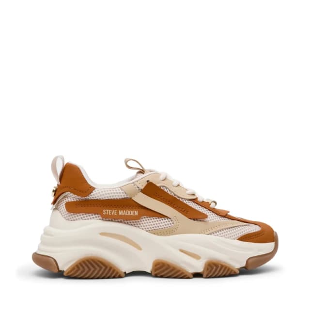 Steve Madden Womens Trainers Steve Madden Possession-E Marron Female 38