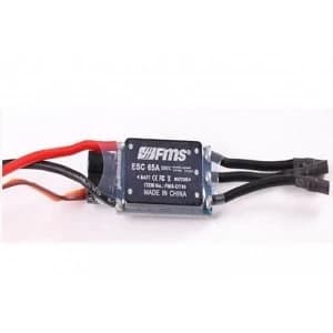 Fms 65A Brushless Esc W/5Asbec (1400Mm)