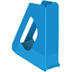 Rexel Magazine File Choices Blue 26 x 7.2 x 25.6 cm