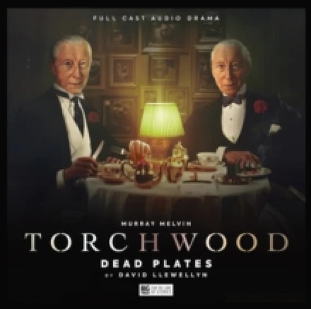 Torchwood #62 - Dead Plates CD-Audio