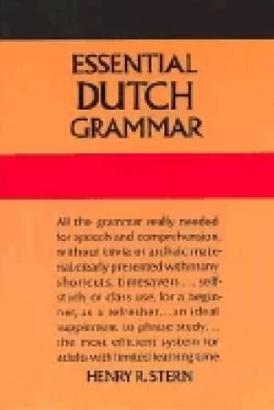 essential dutch grammar