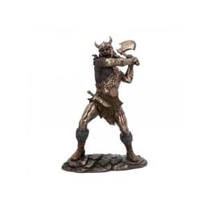Berserker Bronze Statue