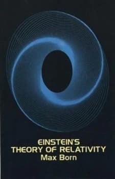 Einsteins Theory of Relativity by Max Born Book