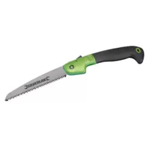 Silverline Tri-Cut Folding Saw 180mm Blade 260331