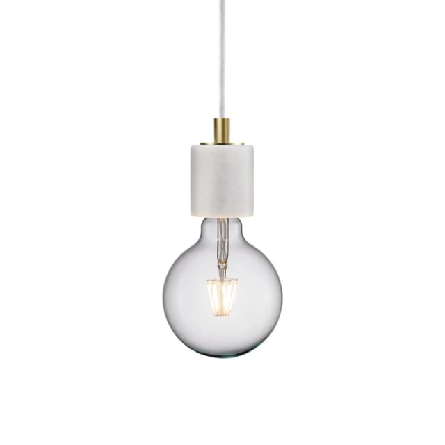 Nordlux Nordlux Siv Ceiling Pendant Light - White Marble