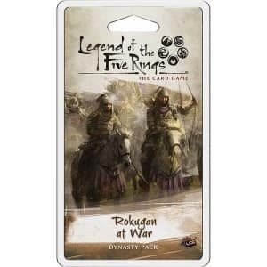 Legend of the Five Rings LCG: Rokugan at War Dynasty Pack