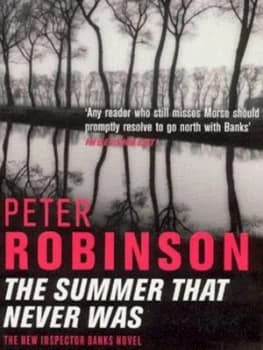 The Summer That Never Was by Peter Robinson Paperback
