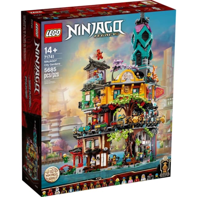 LEGO Ninjago Die Garten von 71741