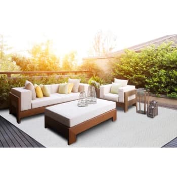 Halsey Natural 66cm x 240cm Runner - Ivory