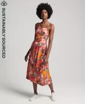 Superdry Vintage Cami Maxi Dress