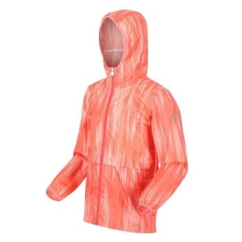 Regatta Bagley Waterproof Jacket - NeonPchGrdnt