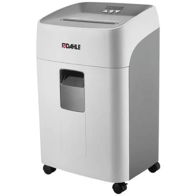 Dahle Dahle 404P DESKSIDE, P-4 Document shredder 21 sheet Particle cut 4 x 35mm P-4 40 l Also shreds CDs, DVDs, Paper clips, Credit cards 52214-16989