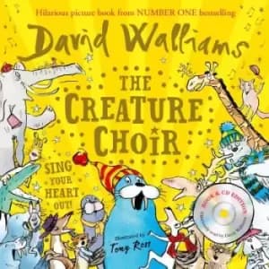 The creature choir - David Walliams - Multiple-item retail product, loose - Used