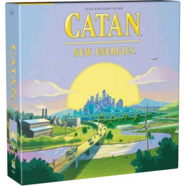 Asmodee Catan: New Energies - Brand New And Sealed