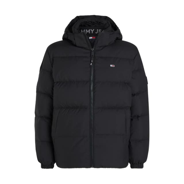 Tommy Jeans Essential Down Jacket Black M
