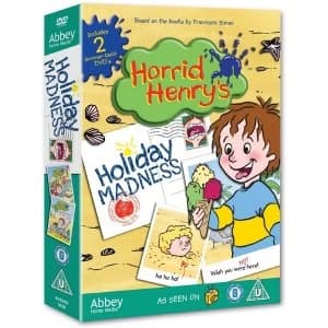 Horrid Henry's Holiday Madness Double Pack DVD
