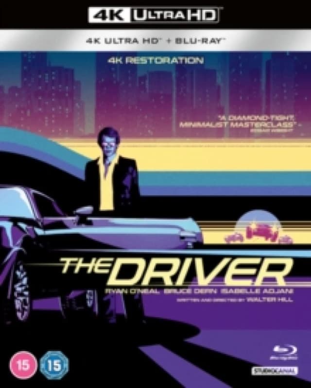 The Driver Bluray 5055201849267