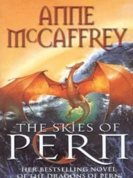 The Skies of Pern by Anne Mccaffrey Paperback