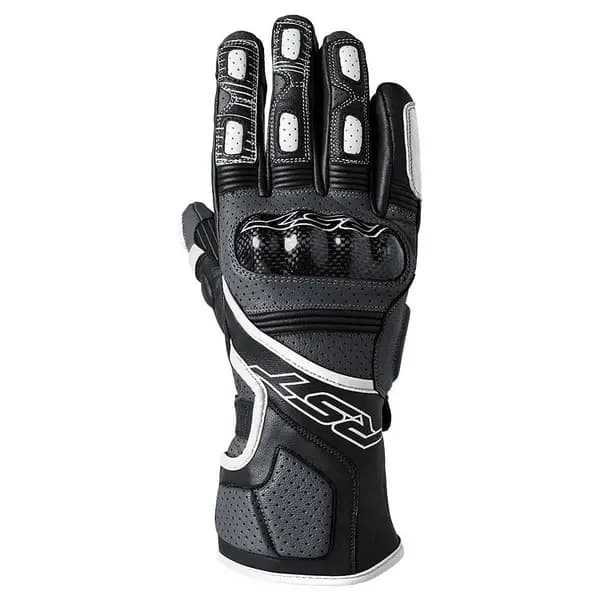RST Fulcrum Gloves Grey White Black Size 8