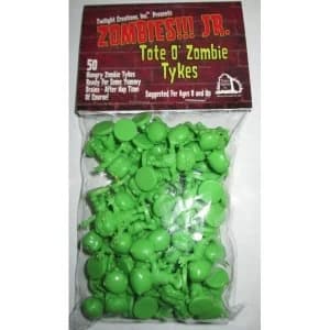 Tote of Zombie Tykes Zombies Jr