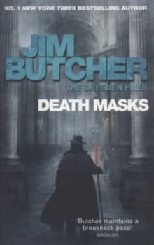 Death Masks by Jim Butcher Paperback