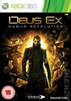 Deus Ex Human Revolution Xbox 360 Game