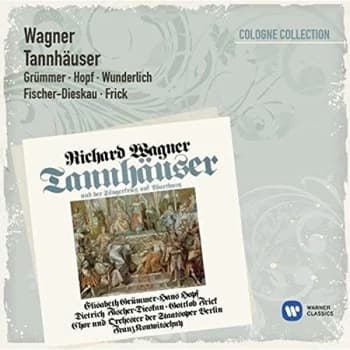 Richard Wagner - Wagner: Tannhauser CD