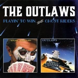 Playin to Win/Ghost Riders by The Outlaws CD Album