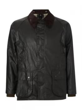 Mens Barbour Bedale Wax Jacket Sage