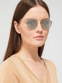 Tom Ford Ryan-02 Round Sunglasses - Gold