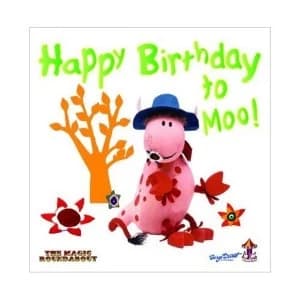 Magic Roundabout - Ermintrude Greetings Card