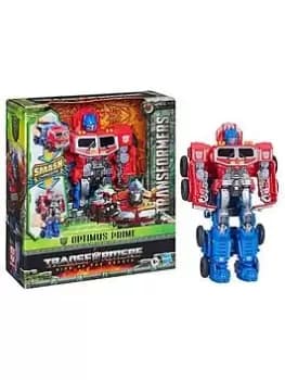 Transformers Movie 7 Rise Of The Beasts Voyager Class Optimus Prime Action Figure