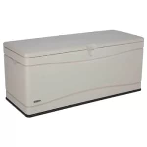 Lifetime Heavy-Duty Plastic Garden Storage Box 492 Litres