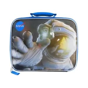 NASA Childrens/Kids Space Astronaut Lunch Bag (One Size) (Black/Blue/White)