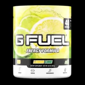G Fuel Lemon Lime Tub (40 Servings) Elite Energy and Endurance Formula