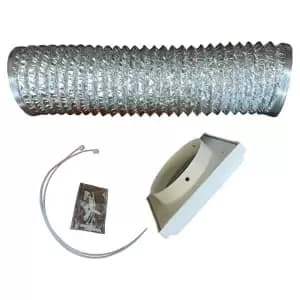 CDA AED510 Round Hose Ducting Kit