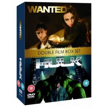 Wanted / The Incredible Hulk Double Pack DVD