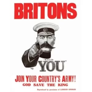 Vintage Metal Sign Retro Propaganda Join Your Countrys Army