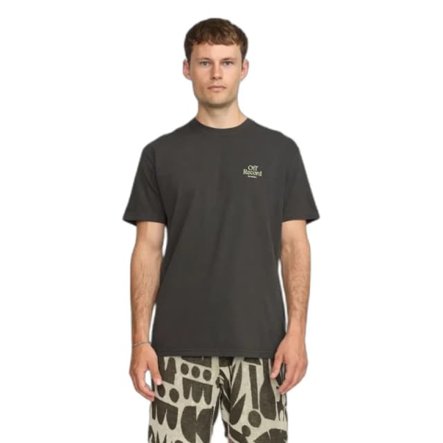 Revolution T-Shirt Revolution Printed Noir Unisex S