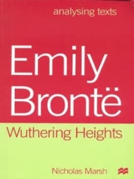 Emily Bront by Nicholas Marsh Paperback